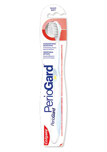 Packshot of PerioGard Gum Care toothpaste