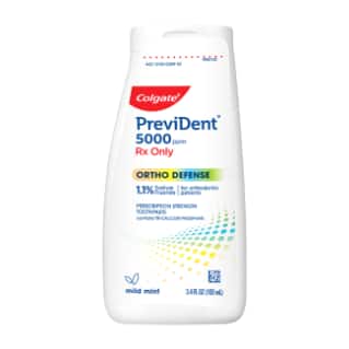 Colgate® PreviDent® 5000 ppm Ortho Defense Toothpaste 
