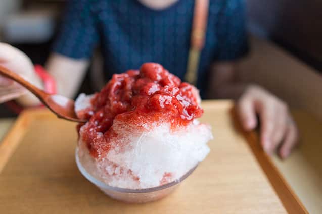 Ice kacang