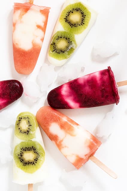 Handcrafted Ice Pops