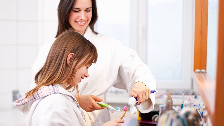 Opciones de pasta de dientes para las caries