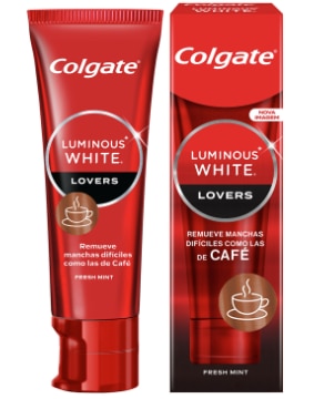 Colgate luminous white coffe lovers