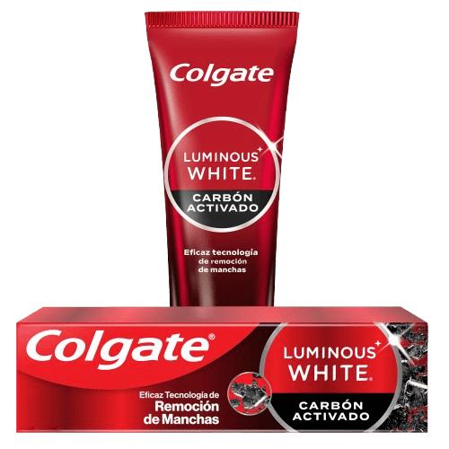 Colgate luminous white Carbon Activado
