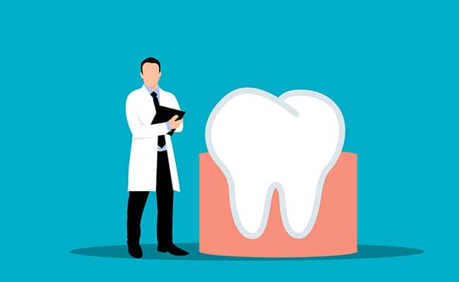 diş hekimi illüstrasyonu