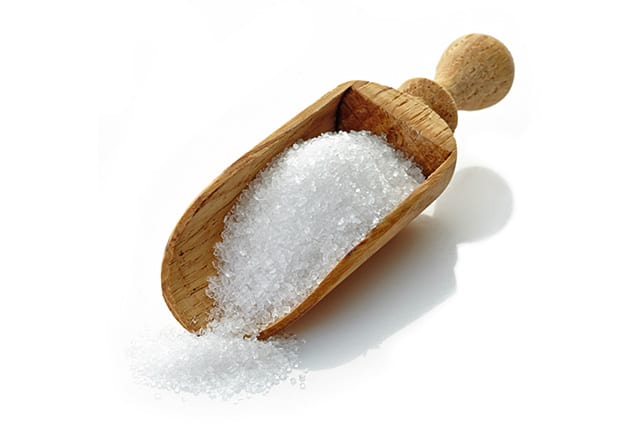 Çorba kaşığı deniz tuzu